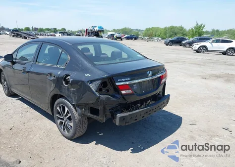 2013 Honda Civic Ex from USA, damaged, VIN 19XFB2F81DE208446